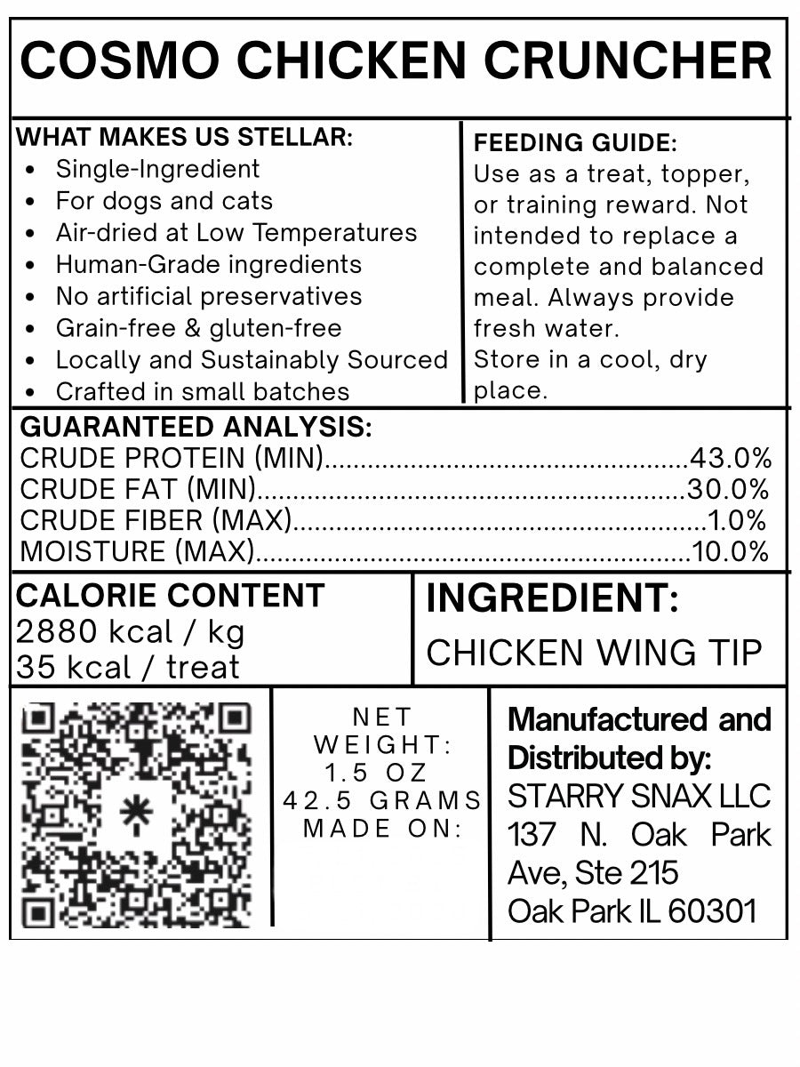 Cosmo Crunchers - Large