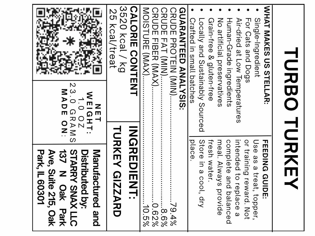 Turbo Turkey - Donate