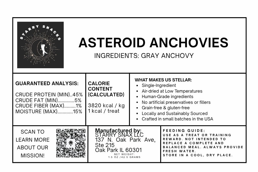 Asteroid Anchovies