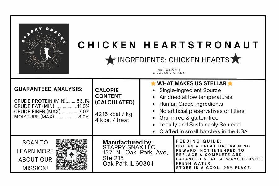 Chicken Heartstronauts