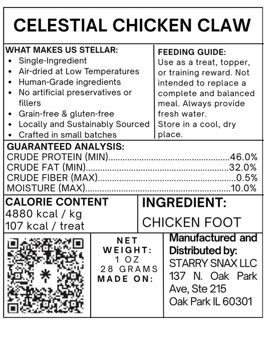 Celestial Chicken Claw
