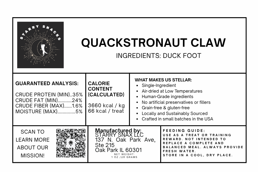 Quackstronaut Claw