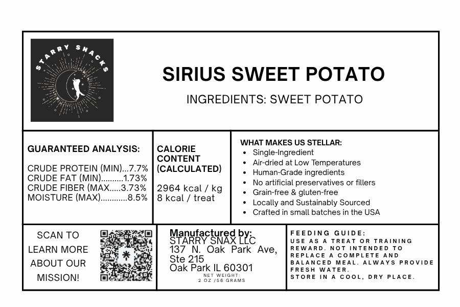 Sirius Sweet Potato